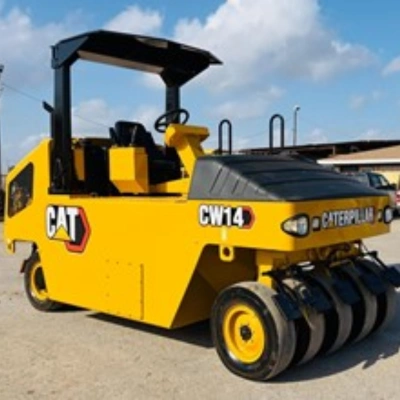 Caterpillar CW-14 PNEUMATIC COMPACTOR LTJ Service And Repair Manual