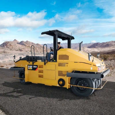 Caterpillar CW-34 PNEUMATIC COMPACTOR TLJ Service And Repair Manual
