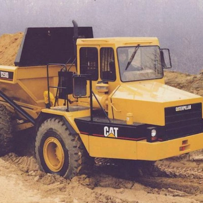 Caterpillar D250D ARTICULATED TRUCK 6NG Service And Repair Manual