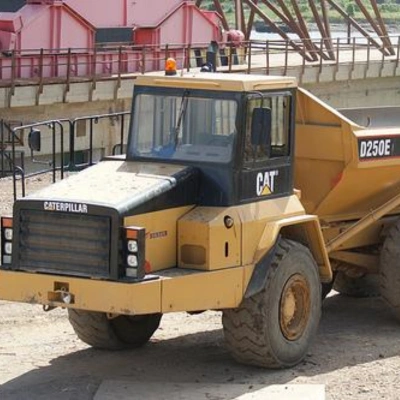 Caterpillar D250E II ARTICULATED TRUCK 4PS Service And Repair Manual