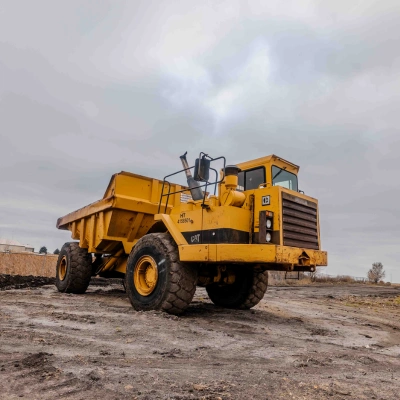 Caterpillar D25C ARTICULATED TRUCK 9YC Service And Repair Manual