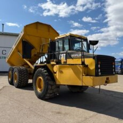 Caterpillar D300B ARTICULATED TRUCK 4SD Service And Repair Manual