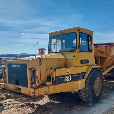 Caterpillar D300D ARTICULATED TRUCK 5MG Service And Repair Manual