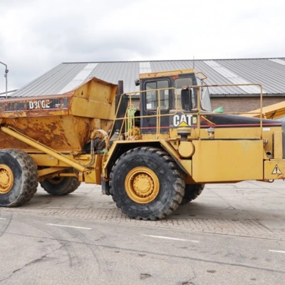 Caterpillar D300E II ARTICULATED TRUCK 5KS Service And Repair Manual