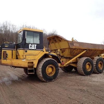 Caterpillar D350E ARTICULATED TRUCK 9LR Service And Repair Manual