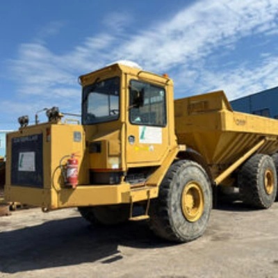 Caterpillar D35C ARTICULATED TRUCK 2GD Service And Repair Manual