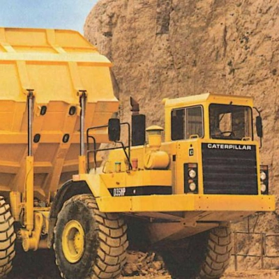 Caterpillar D35HP ARTICULATED TRUCK 3FD Service And Repair Manual