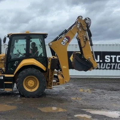 Caterpillar D4 BACKHOE 23J Service And Repair Manual