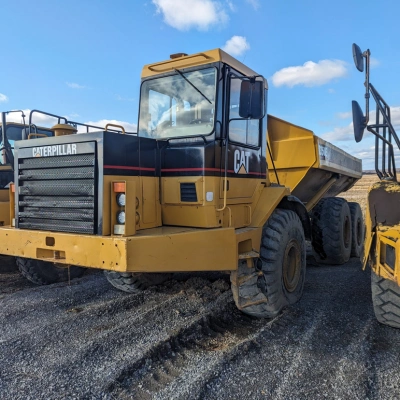 Caterpillar D400 ARTICULATED TRUCK 1MD Service And Repair Manual