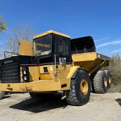 Caterpillar D400D ARTICULATED TRUCK 8TF Service And Repair Manual