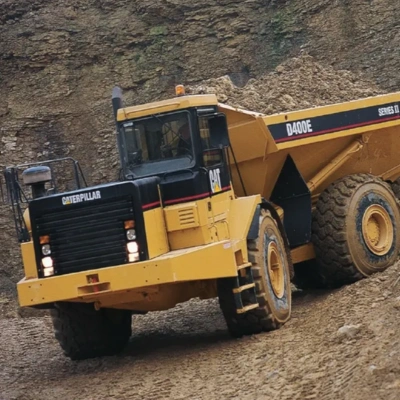 Caterpillar D400E ARTICULATED TRUCK 2YR Service And Repair Manual