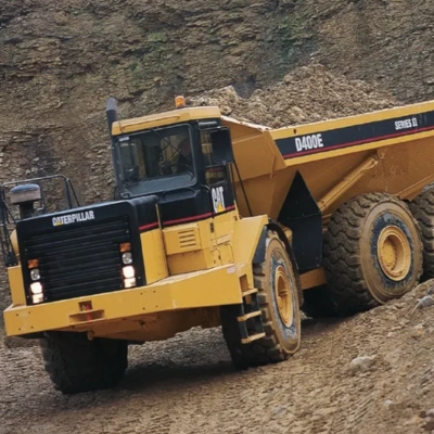 Caterpillar D400E II EJECTOR TRUCK APF Service And Repair Manual