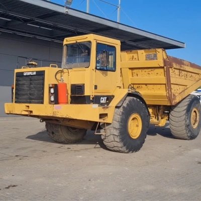 Caterpillar D40D ARTICULATED TRUCK 2JJ Service And Repair Manual