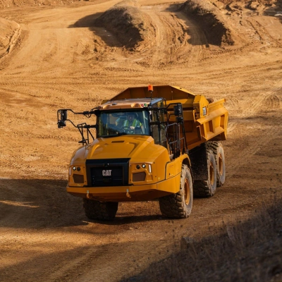 Caterpillar D550B ARTICULATED TRUCK 5ND Service And Repair Manual