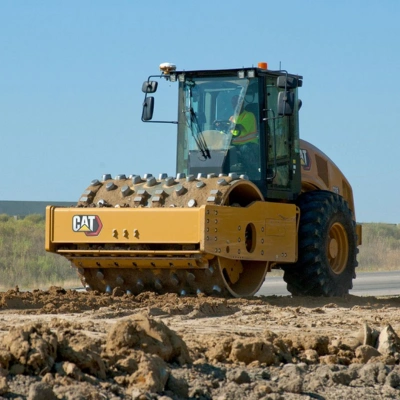 Caterpillar EARTHMOVING COMPACTOR Service And Repair Manual