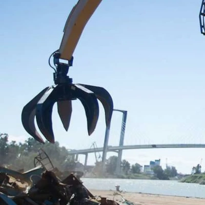 Caterpillar GSH15-60 GRAPPLE-ORANGE PEEL HGA Service And Repair Manual