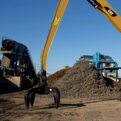 Caterpillar GSH20 GRAPPLE-ORANGE PEEL HGY Service And Repair Manual