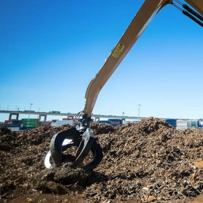 Caterpillar GSH20B GRAPPLE-ORANGE PEEL H1K Service And Repair Manual