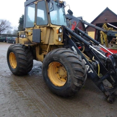 Caterpillar IT12 INTEGRATED TOOLCARRIER 4NC Service And Repair Manual