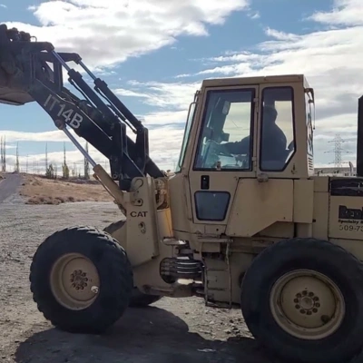 Caterpillar IT14B INTEGRATED TOOLCARRIER 3NJ Service And Repair Manual