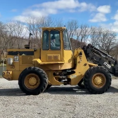 Caterpillar IT18B INTEGRATED TOOLCARRIER 4ZD Service And Repair Manual