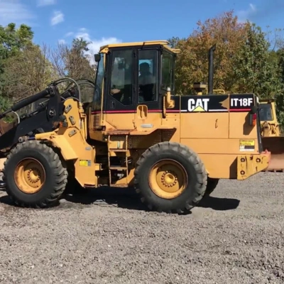 Caterpillar IT18F INTEGRATED TOOLCARRIER 6ZF Service And Repair Manual