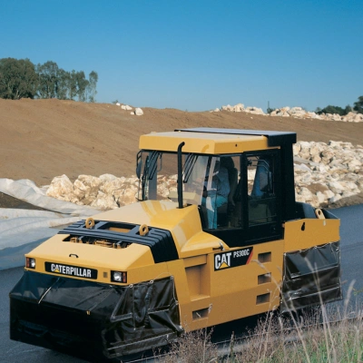 Caterpillar PF-300C PNEUMATIC COMPACTOR PFB Service And Repair Manual