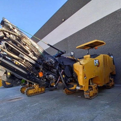 Caterpillar PM-465 COLD PLANER 5ZS Service And Repair Manual