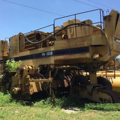 Caterpillar PR-1000 COLD PLANER 5XC Service And Repair Manual