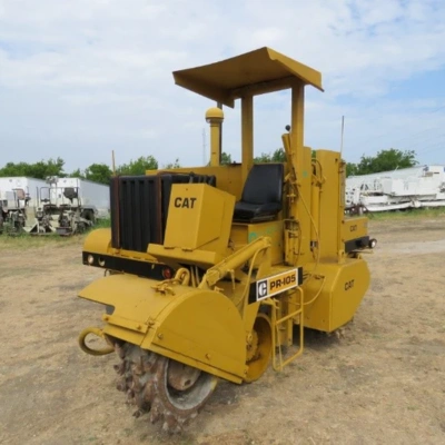 Caterpillar PR-105 COLD PLANER 5WC Service And Repair Manual
