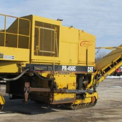 Caterpillar PR-450C COLD PLANER 7PJ Service And Repair Manual
