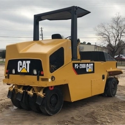 Caterpillar PS-200B PNEUMATIC COMPACTOR 5JR Service And Repair Manual