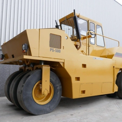 Caterpillar PS-500 PNEUMATIC COMPACTOR 7XD Service And Repair Manual