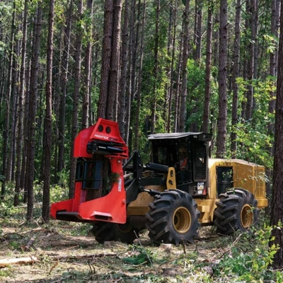 Caterpillar SH-56B FELLING HEAD A82 Service And Repair Manual